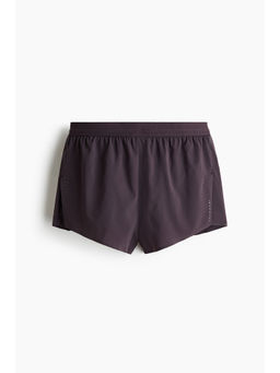 H&M - Women Purple Short running shorts with DryMove