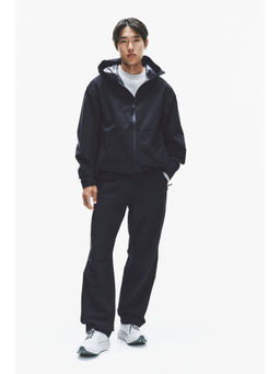 H&M - Men Black Packable Regular Fit Rain trousers StormMove