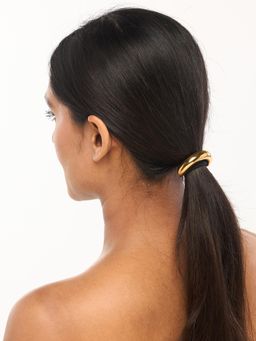 White Lies - Thin Cuff Hair Tie