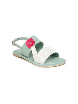 toothless - Kids Girls Green Fashion Sandals