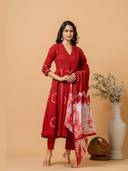 Red color option, Currently selected