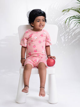 Orange Sugar - Apple Orchard T-Shirt & Shorts (Set of 2)