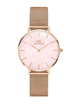 Daniel Wellington - Petite Melrose 32mm Mother of Pearl Dial Watch (DW00100516)