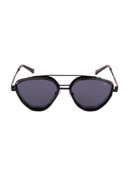 Voyage - Black Oval Sunglass for Unisex (2171MG3612)