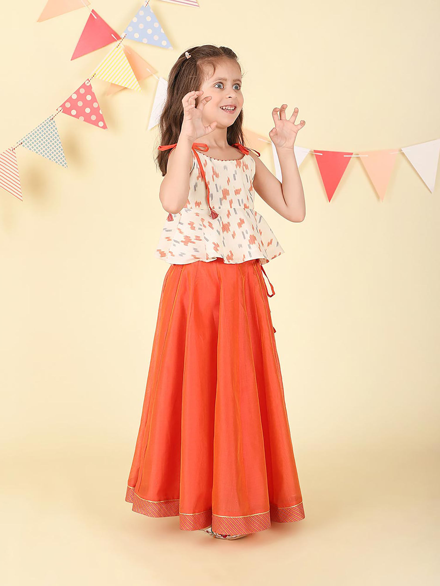 Buy Stylish Ikat Skirts Collection At Best Prices Online