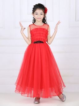 Toy Balloon Kids - Red Embellished Gown