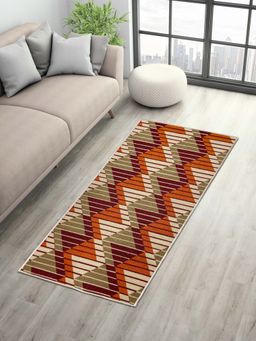 CORE Designed by SPACES - Unwinders Nylon Runner Anti Skid Bright Colours Machine Washable