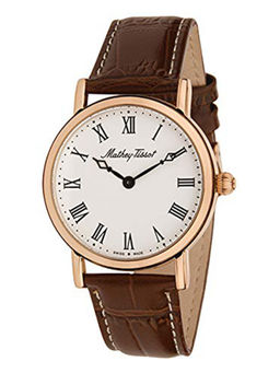 Mathey-Tissot - White Dial Analogue Watches For Men - HB611251A/P-WBR