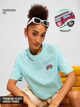 The Souled Store - Originals Explore Women Oversized T-Shirts