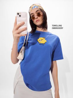 The Souled Store - Originals Duck You Women Oversized T-Shirts