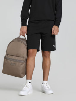 Puma - 10 Men Black Shorts