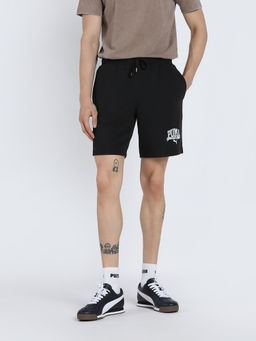 Puma - Class 8 Men Black Shorts