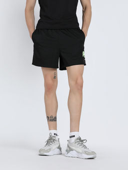 Puma - Logo Lab Woven 5 Men Black Shorts