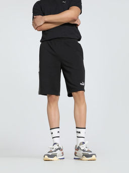 Puma - Colorblock 10 Men Black Shorts
