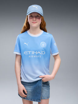 Puma - Manchester City 26/27 Youth Home Replica T-shirt