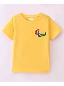 Yellow color option, Currently selected