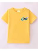 Yellow color option, Currently selected