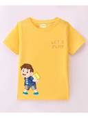 Yellow color option, Currently selected