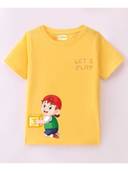 Yellow color option, Currently selected