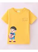 Yellow color option, Currently selected