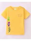 Yellow color option, Currently selected