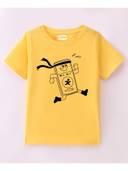 Yellow color option, Currently selected