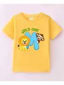 Yellow color option, Currently selected
