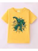 Yellow color option, Currently selected