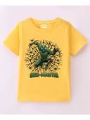 Yellow color option, Currently selected