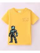 Yellow color option, Currently selected