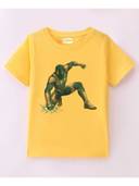 Yellow color option, Currently selected