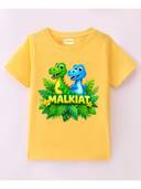 Yellow color option, Currently selected