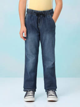 U.S. POLO ASSN. - Kids Boys Mid Rise Regular Fit Jeans