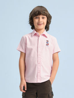 U.S. POLO ASSN. - Kids Boys Oxford Regular Fit Shirt