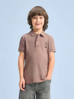 U.S. POLO ASSN. - Kids Boys Solid Regular Fit Polo Shirt