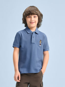 U.S. POLO ASSN. - Kids Boys Solid Regular Fit Polo Shirt