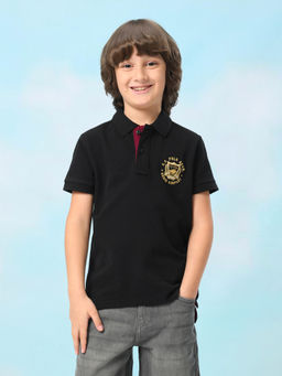 U.S. POLO ASSN. - Kids Boys Solid Regular Fit Polo Shirt
