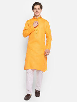 Devoiler - Regular Fit Long Kurta For Men