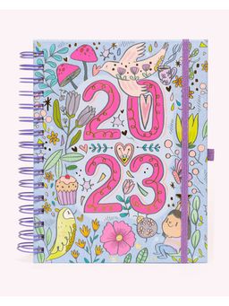 Alicia Souza - The Ultimate 2023 Pocket Planner Stickers Habit, Budget and Meal Tracker 304 pages