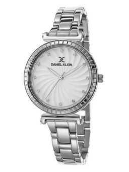Daniel Klein - Analog Silver Dial Women's Watch-DK.1.12467-1