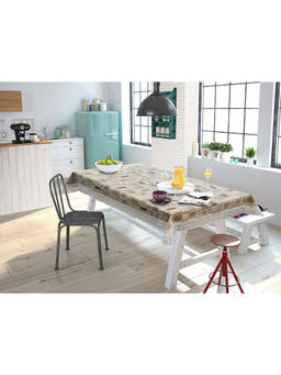 Freelance - PVC Tuscany Table Cover Tablecloth, 6-8 Seater, 60 X 90 inches,Made in Japan