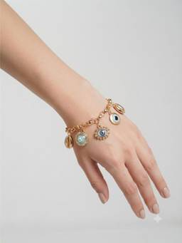 VENI - Brass Gold-Plated Bracelet
