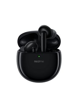 Realme - Buds Air Pro Bluetooth Truly Wireless in Ear Earbuds with Mic RMA210 (Dumb Black)