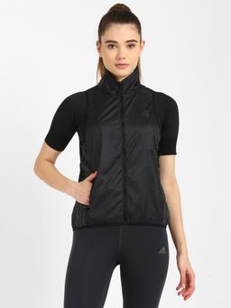 adidas - RI 3S VEST Black Running Jacket (XXS)