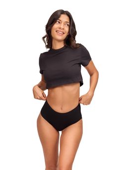 Nushu - Hip Hugger Period Panty Leak Proof Underwear for 12-24hrs Protection