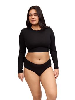 Nushu - Basic Hipster Period Panty Leak Proof Underwear for 12-24hrs Protection