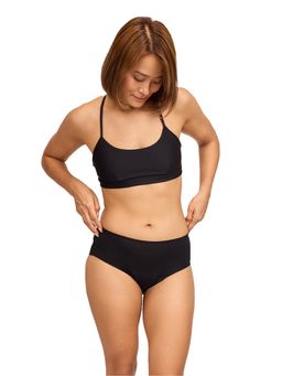 Nushu - Leak Proof for Up to 6 Pads 12-24hrs Seamless Hip Hugger Period Panty