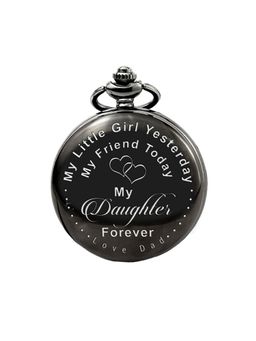 Yellow Chimes - Black Daughters Special Pocket Watch Necklace