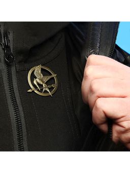 Yellow Chimes - Brooch for Unisex Hunger Games