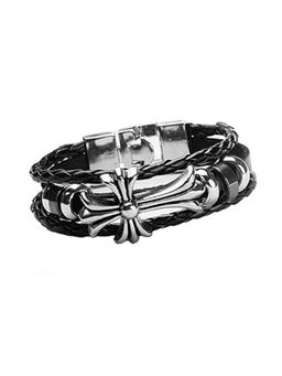 Yellow Chimes - Leather Bracelet for Men